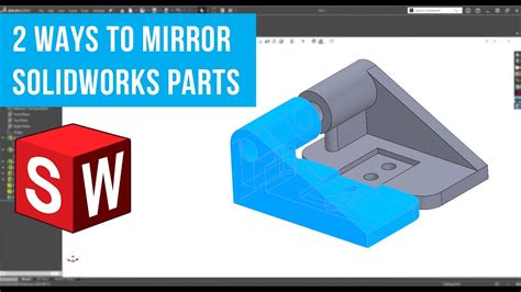 mirror sheet metal part solidworks 2017|solidworks mirror assembly opposite hand.